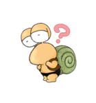食用かたつむりだったぼっくん（個別スタンプ：8）