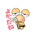 食用かたつむりだったぼっくん（個別スタンプ：24）