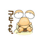 食用かたつむりだったぼっくん（個別スタンプ：35）
