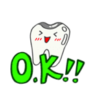 大臼歯くん（個別スタンプ：16）