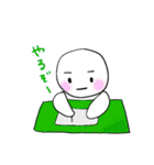 勉強する人 (勉強シリーズ1)（個別スタンプ：9）