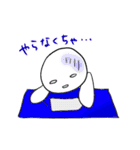 勉強する人 (勉強シリーズ1)（個別スタンプ：10）