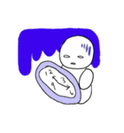 勉強する人 (勉強シリーズ1)（個別スタンプ：14）