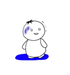 勉強する人 (勉強シリーズ1)（個別スタンプ：21）