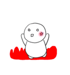 勉強する人 (勉強シリーズ1)（個別スタンプ：22）