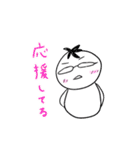 勉強する人 (勉強シリーズ1)（個別スタンプ：34）