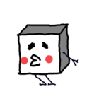 四角さん ③（個別スタンプ：3）