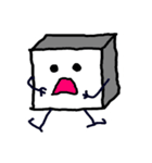 四角さん ③（個別スタンプ：4）