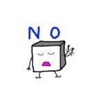 四角さん ③（個別スタンプ：6）