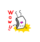 四角さん ③（個別スタンプ：10）