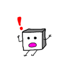 四角さん ③（個別スタンプ：12）
