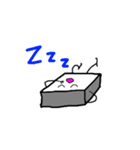 四角さん ③（個別スタンプ：13）