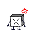 四角さん ③（個別スタンプ：15）