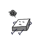 四角さん ③（個別スタンプ：16）