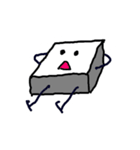 四角さん ③（個別スタンプ：23）