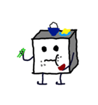 四角さん ③（個別スタンプ：34）