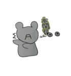 手書き風スタンプ（個別スタンプ：19）