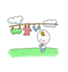 芋好き天使の気楽な生活。（個別スタンプ：10）