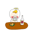 芋好き天使の気楽な生活。（個別スタンプ：14）