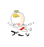 芋好き天使の気楽な生活。（個別スタンプ：28）