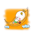 芋好き天使の気楽な生活。（個別スタンプ：33）