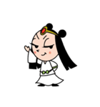 ナギナミさんとイナバくん（個別スタンプ：4）