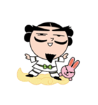 ナギナミさんとイナバくん（個別スタンプ：11）
