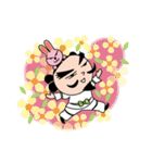ナギナミさんとイナバくん（個別スタンプ：22）
