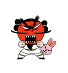 ナギナミさんとイナバくん（個別スタンプ：23）