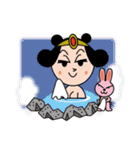 ナギナミさんとイナバくん（個別スタンプ：33）
