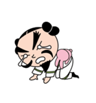 ナギナミさんとイナバくん（個別スタンプ：36）