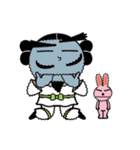 ナギナミさんとイナバくん（個別スタンプ：39）