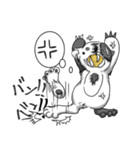 つぎはぎ猫人形の「パッチー」（個別スタンプ：3）