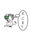 つぎはぎ猫人形の「パッチー」（個別スタンプ：16）
