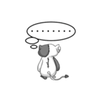 つぎはぎ猫人形の「パッチー」（個別スタンプ：19）