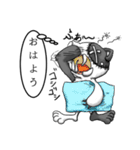 つぎはぎ猫人形の「パッチー」（個別スタンプ：32）