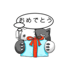 つぎはぎ猫人形の「パッチー」（個別スタンプ：33）