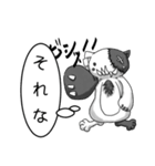 つぎはぎ猫人形の「パッチー」（個別スタンプ：38）