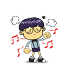 ウィルソンの日常生活（個別スタンプ：4）