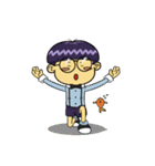 ウィルソンの日常生活（個別スタンプ：5）
