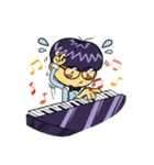 ウィルソンの日常生活（個別スタンプ：6）