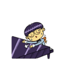 ウィルソンの日常生活（個別スタンプ：8）