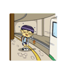 ウィルソンの日常生活（個別スタンプ：10）