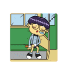 ウィルソンの日常生活（個別スタンプ：12）