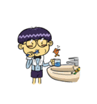 ウィルソンの日常生活（個別スタンプ：13）