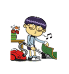 ウィルソンの日常生活（個別スタンプ：16）
