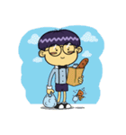 ウィルソンの日常生活（個別スタンプ：17）
