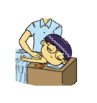 ウィルソンの日常生活（個別スタンプ：18）