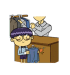 ウィルソンの日常生活（個別スタンプ：20）
