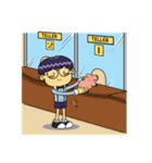ウィルソンの日常生活（個別スタンプ：21）